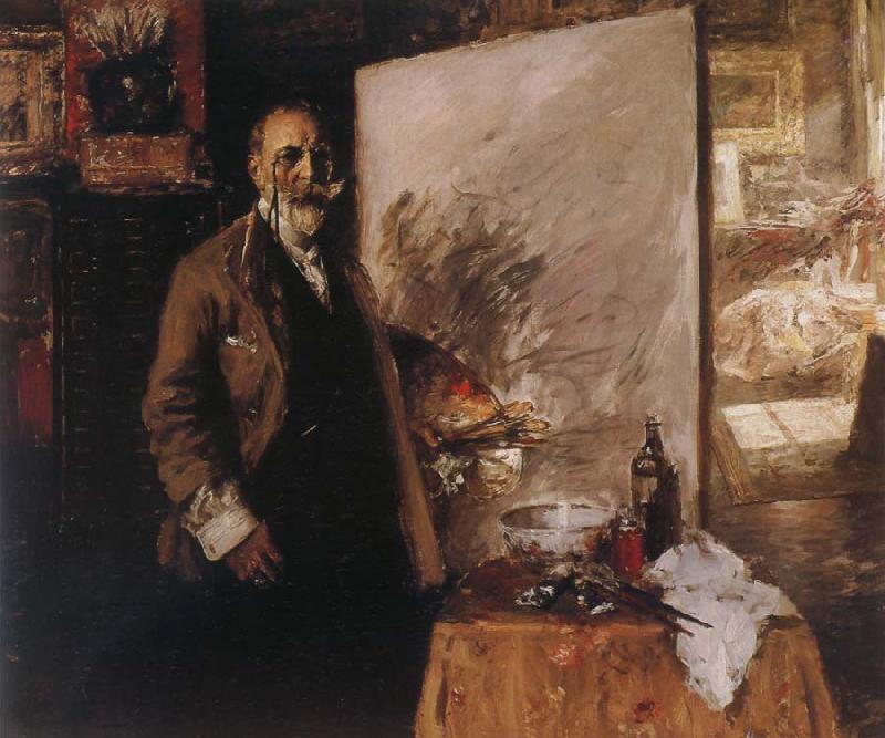 William Merritt Chase Self-Portrait oil painting image